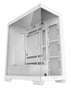 DEEPCOOL CG580 - White - Kabinet - Desktop - Hvid