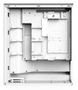NZXT H7 Flow (2024) - All White - Kabinet - Miditower - Hvid (CM-H72FW-01)