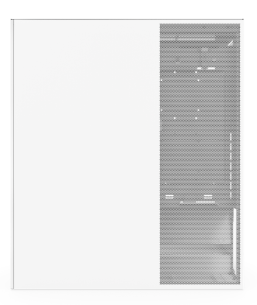 NZXT H7 Flow (2024) - All White - Kabinet - Miditower - Hvid (CM-H72FW-01)