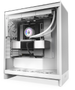 NZXT H7 Flow (2024) - All White - Kabinet - Miditower - Hvid (CM-H72FW-01)