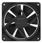 NZXT F140 RGB - Black - Kabinet køler - 140mm - Sort med RGB LED lys - 33 dBA (RF-R14SF-B1)