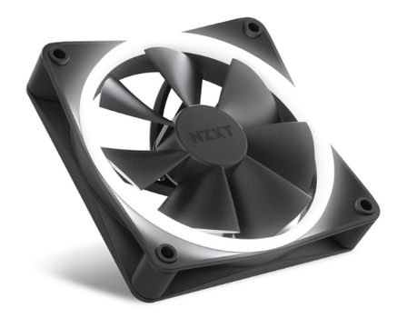 NZXT F120 RGB - 120mm - Sort - Single - Kabinet køler (RF-R12SF-B1)
