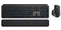 LOGITECH MX Keys S Combo Graphite - ND - Tastatur - Nordisk - Sort