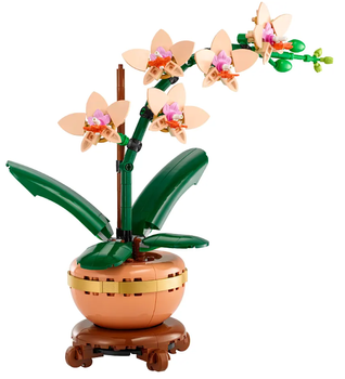 LEGO Botanicals Mini-orkidé - 10343 (10343)