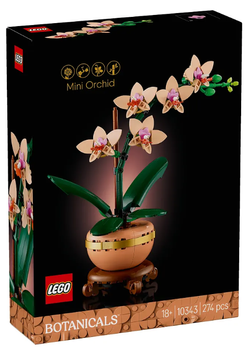 LEGO Botanicals Mini-orkidé - 10343 (10343)