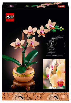 LEGO Botanicals Mini-orkidé - 10343 (10343)