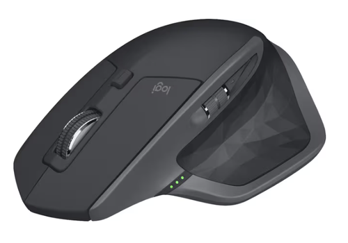 LOGITECH MX Master 2S Trådløs Mus - Graphite - Bluetooth (910-007224)