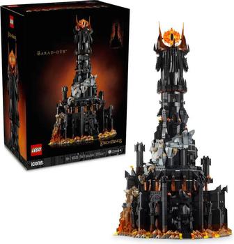 LEGO Icons Ringenes Herre: Barad-dûr™ - 10333 (10333)