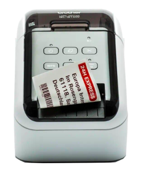 BROTHER QL-810Wc Trådløs Label Printer (QL810WCZW1)