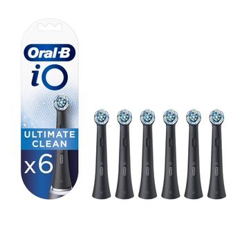Oral-B iO Toothbrush heads Ultimate Cleaning BLACK 6er (418184)