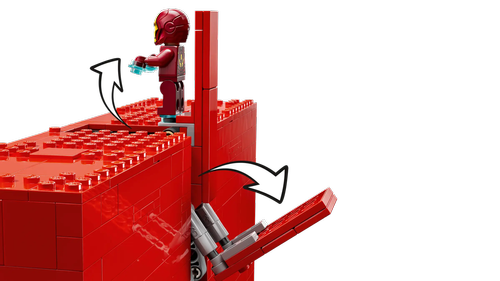 LEGO Marvel Super Heroes MARVEL-logo og minifigurer - 76313 (76313)