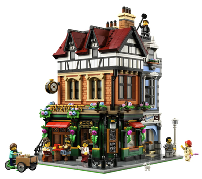 LEGO Icons Hjørnebygning i tudorstil - 10350 (10350)