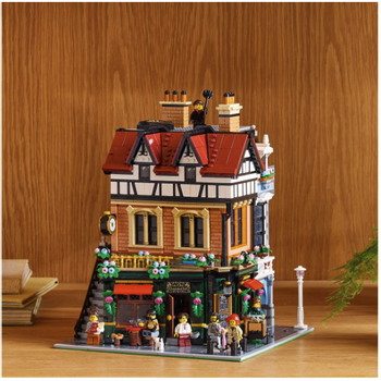 LEGO Icons Hjørnebygning i tudorstil - 10350 (10350)