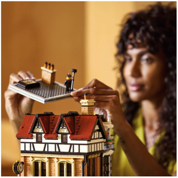 LEGO Icons Hjørnebygning i tudorstil - 10350 (10350)