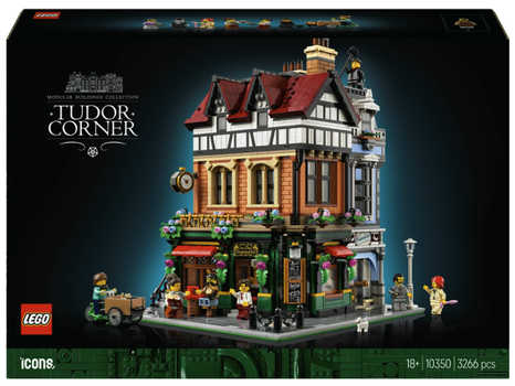 LEGO Icons Hjørnebygning i tudorstil - 10350 (10350)