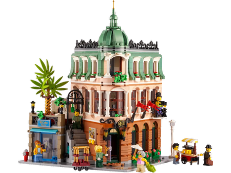 LEGO Icons Hyggeligt hotel - 10297 (10297)