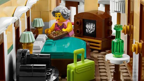LEGO Icons Hyggeligt hotel - 10297 (10297)