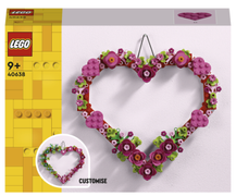 LEGO Flowers Hjertepynt - 40638