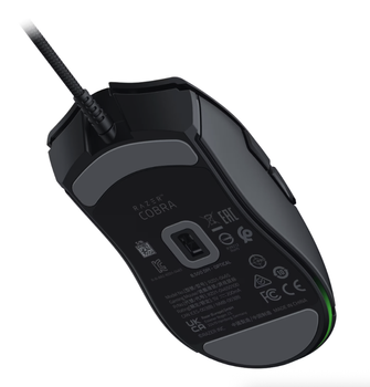 RAZER COBRA - Gaming Mus - Optisk - 6 knapper - Sort (RZ01-04650100-R3M1)