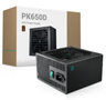 DEEPCOOL Gamestorm PK650D Strømforsyning - 650 Watt - 120 mm - ATX - 80 Plus Bronze certified (R-PK650D-FA0B-JGEU)