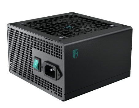 DEEPCOOL Gamestorm PK650D Strømforsyning - 650 Watt - 120 mm - ATX - 80 Plus Bronze certified (R-PK650D-FA0B-JGEU)