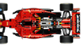 LEGO Technic Ferrari SF-24 F1-bil - 42207 (42207)