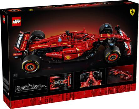 LEGO Technic Ferrari SF-24 F1-bil - 42207 (42207)