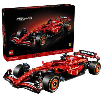 LEGO Technic Ferrari SF-24 F1-bil - 42207 (42207)