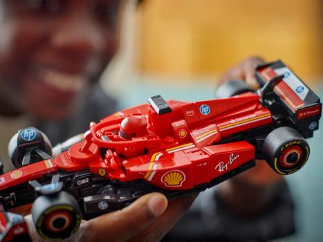 LEGO Speed Champions Ferrari SF-24 F1®-racerbil - 77242 (77242)