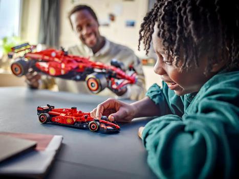 LEGO Speed Champions Ferrari SF-24 F1®-racerbil - 77242 (77242)