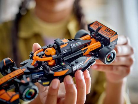 LEGO Speed Champions McLaren F1® Team MCL38-racerbil - 77251 (77251)