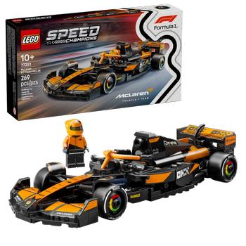 LEGO Speed Champions McLaren F1® Team MCL38-racerbil - 77251 (77251)