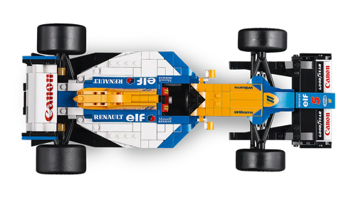 LEGO Icons Williams Racing FW14B og Nigel Mansell - 10353 (10353)