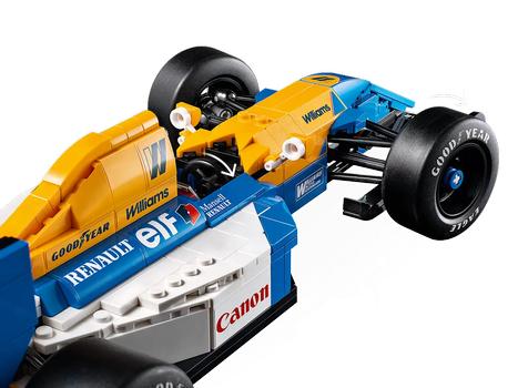 LEGO Icons Williams Racing FW14B og Nigel Mansell - 10353 (10353)