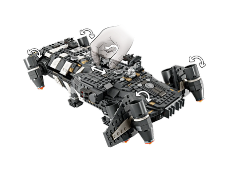 LEGO Star Wars Onyx Cinder - 75374 (75374)
