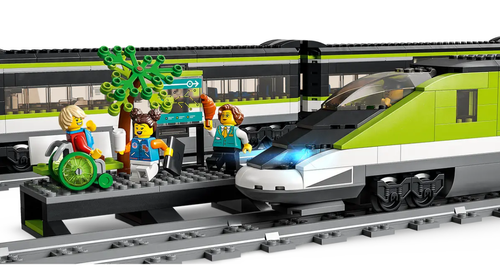 LEGO City Eksprestog - 60337 (60337)