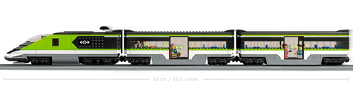 LEGO City Eksprestog - 60337 (60337)