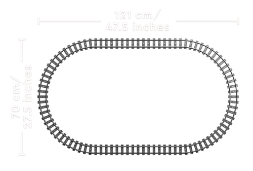 LEGO City Eksprestog - 60337 (60337)