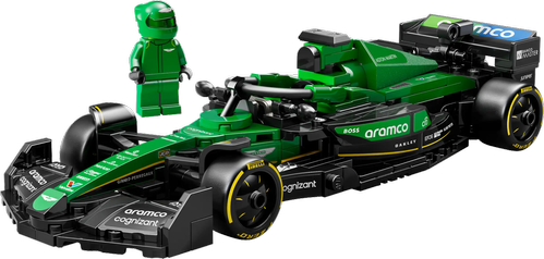 LEGO Speed Champions Aston Martin Aramco F1® AMR24-racerbil - 77245 (77245)