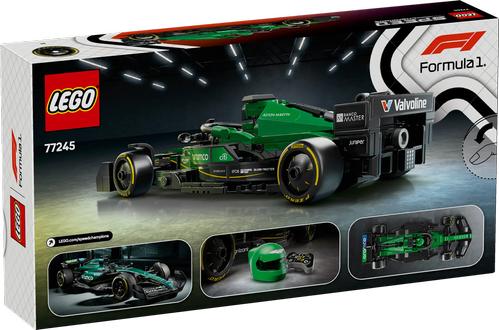 LEGO Speed Champions Aston Martin Aramco F1® AMR24-racerbil - 77245 (77245)
