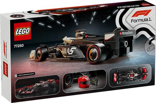 LEGO Speed Champions MoneyGram Haas F1® Team VF-24-racerbil - 77250 (77250)