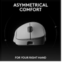 LOGITECH G PRO X Superlight 2 DEX Wireless Gaming Mouse - Hvid (910-007366)