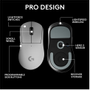 LOGITECH G PRO X Superlight 2 DEX Wireless Gaming Mouse - Hvid (910-007366)