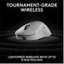 LOGITECH G PRO X Superlight 2 DEX Wireless Gaming Mouse - Hvid (910-007366)