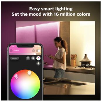 PHILIPS Hue LightStrip Plus V4 1m Extension (929002269201)