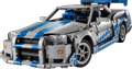 LEGO Technic 2 Fast 2 Furious Nissan Skyline GT-R (R34)-bil - 42210