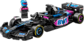 LEGO Speed Champions BWT Alpine F1® Team A524-racerbil - 77248