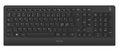 DELTACO Silent Trådløst Office Tastatur - Bluetooth - low-profile - nordisk (TB-903)