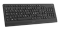 DELTACO Silent Trådløst Office Tastatur - Bluetooth - low-profile - nordisk (TB-903)