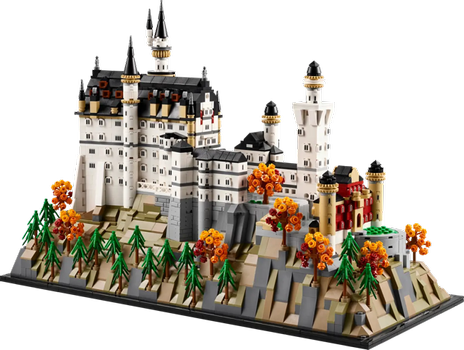 LEGO Architecture Neuschwanstein Slot - 21063 (21063)